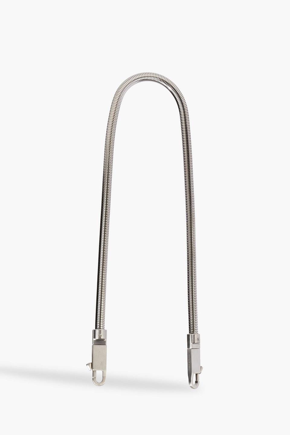 Rick Owens Silver-tone Bag Strap