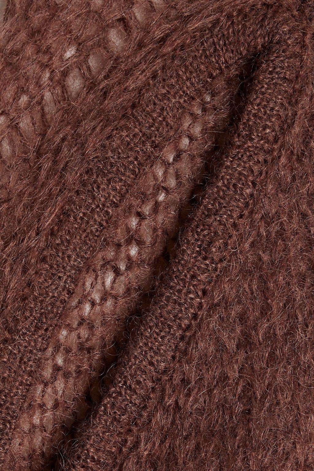RICK OWENS Spider open-knit top