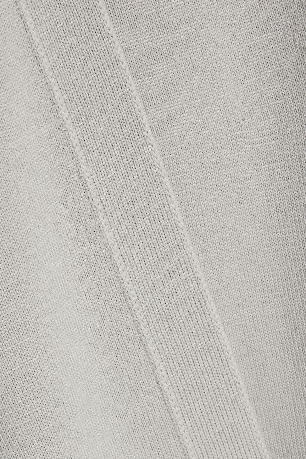 RICK OWENS Asymmetric wool top
