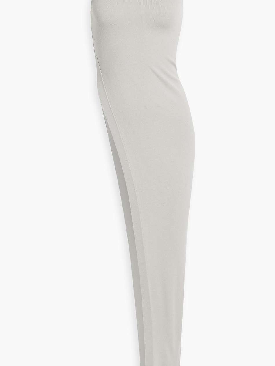 asymmetric wool top