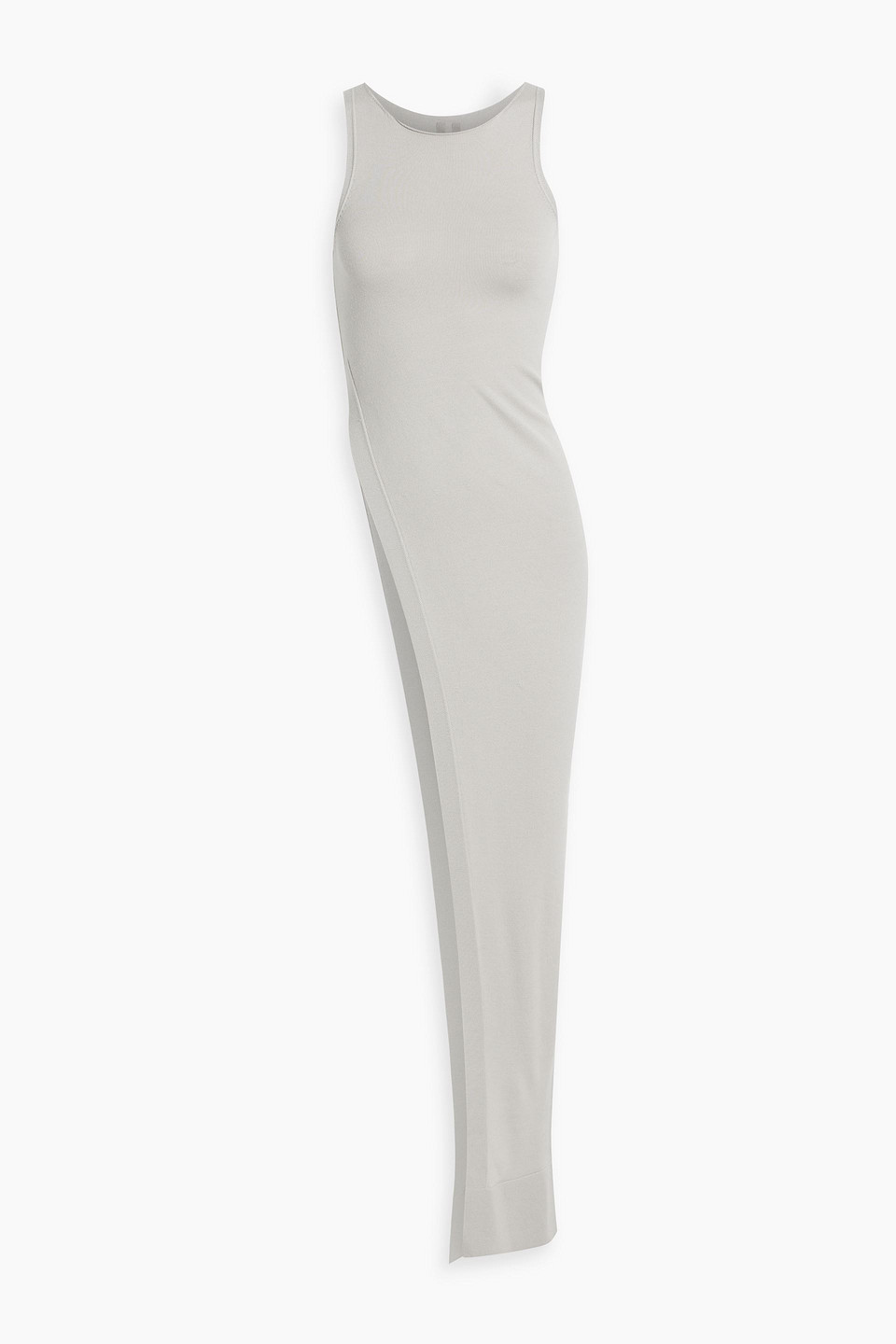 Rick Owens Wool Top In Stone