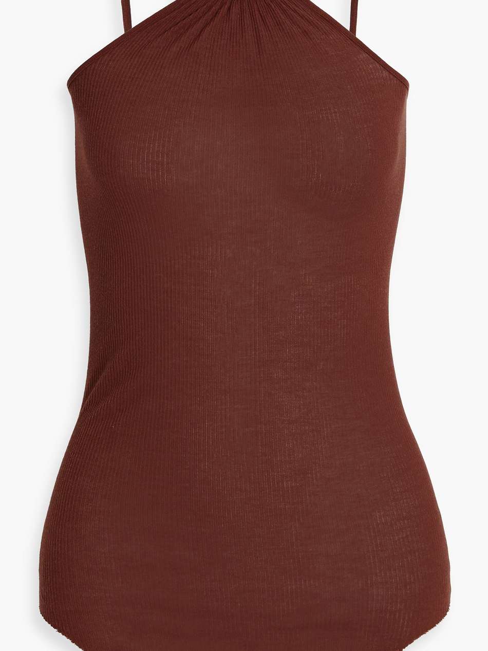 skorpio ribbed-knit tank