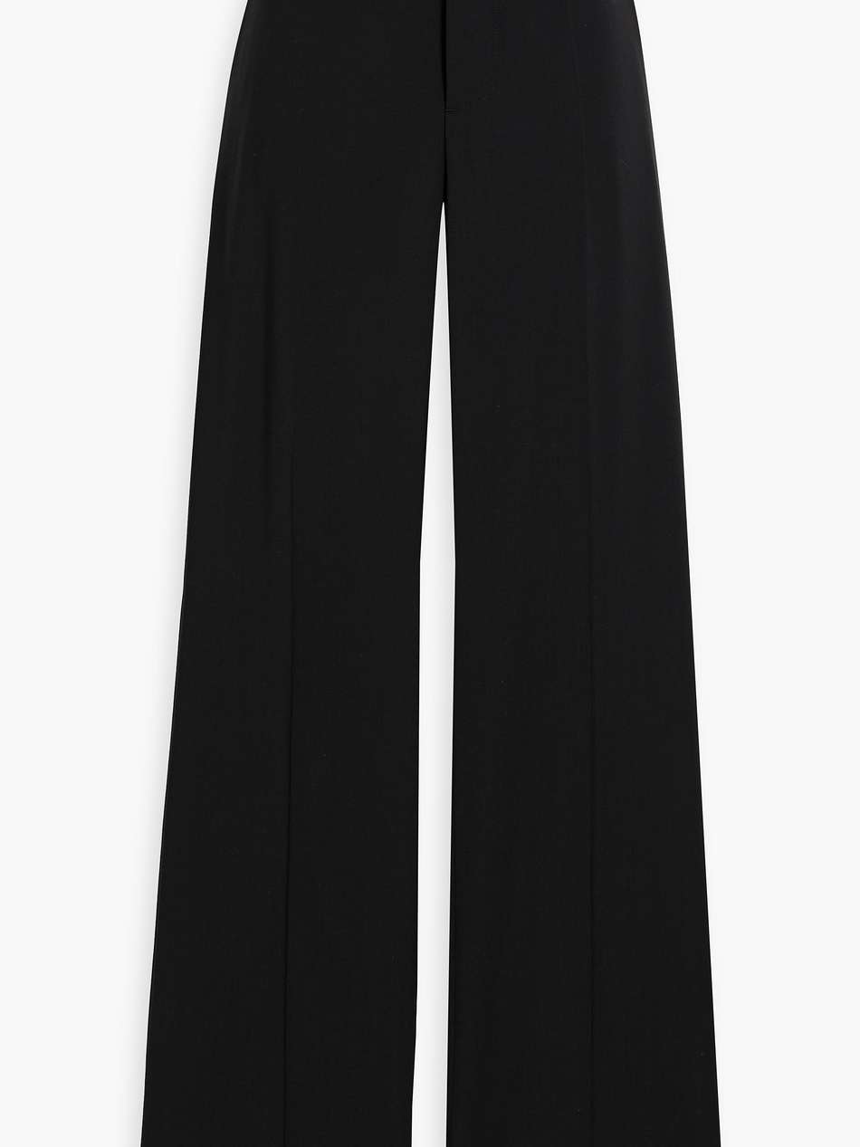 dietrich wool-crepe straight-leg pants