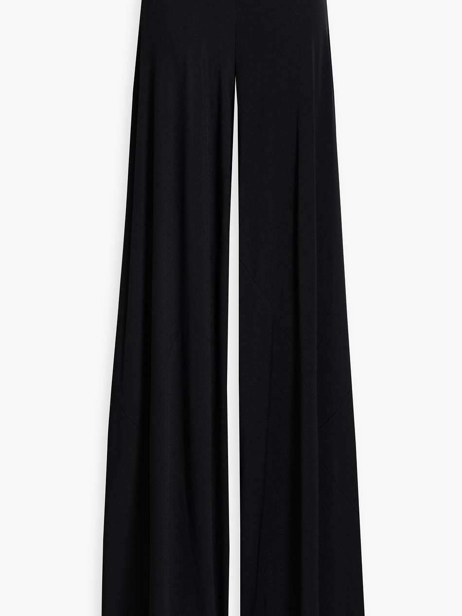 farrah stretch-knit wide-leg pants