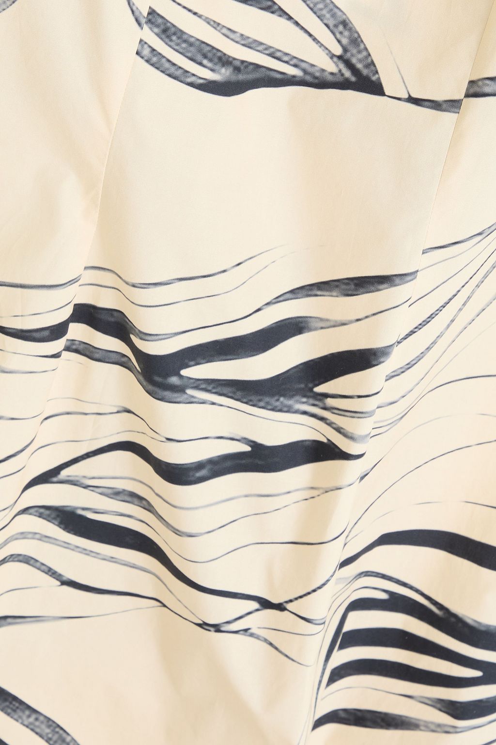 GENTRYPORTOFINO Printed cotton-poplin midi dress