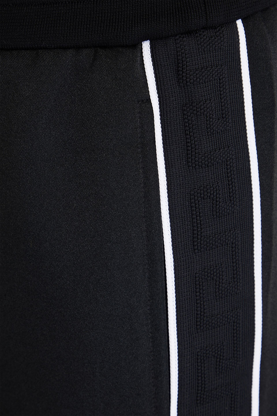 VERSACE COTTON-BLEND JERSEY TRACK PANTS