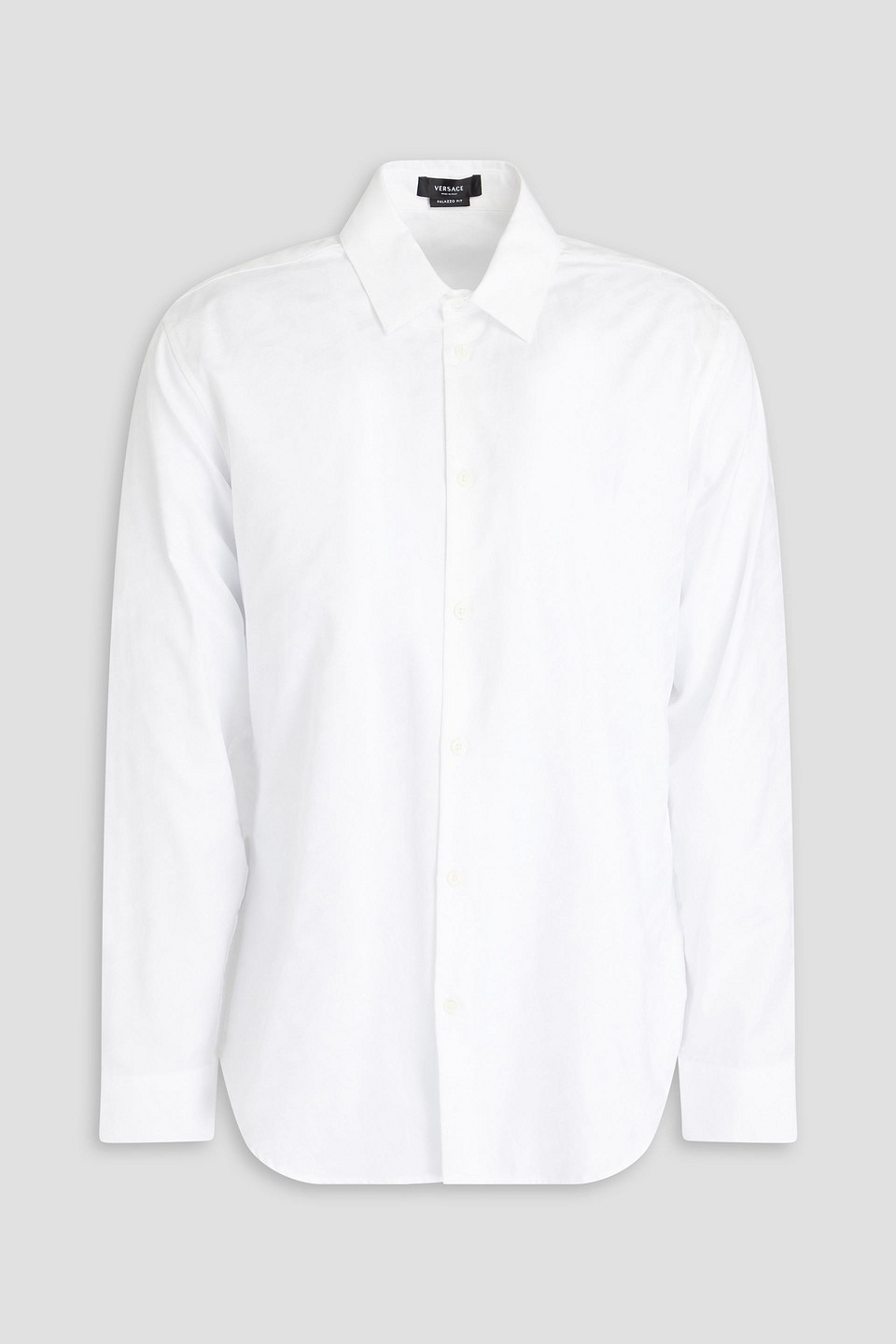 VERSACE COTTON-JACQUARD SHIRT