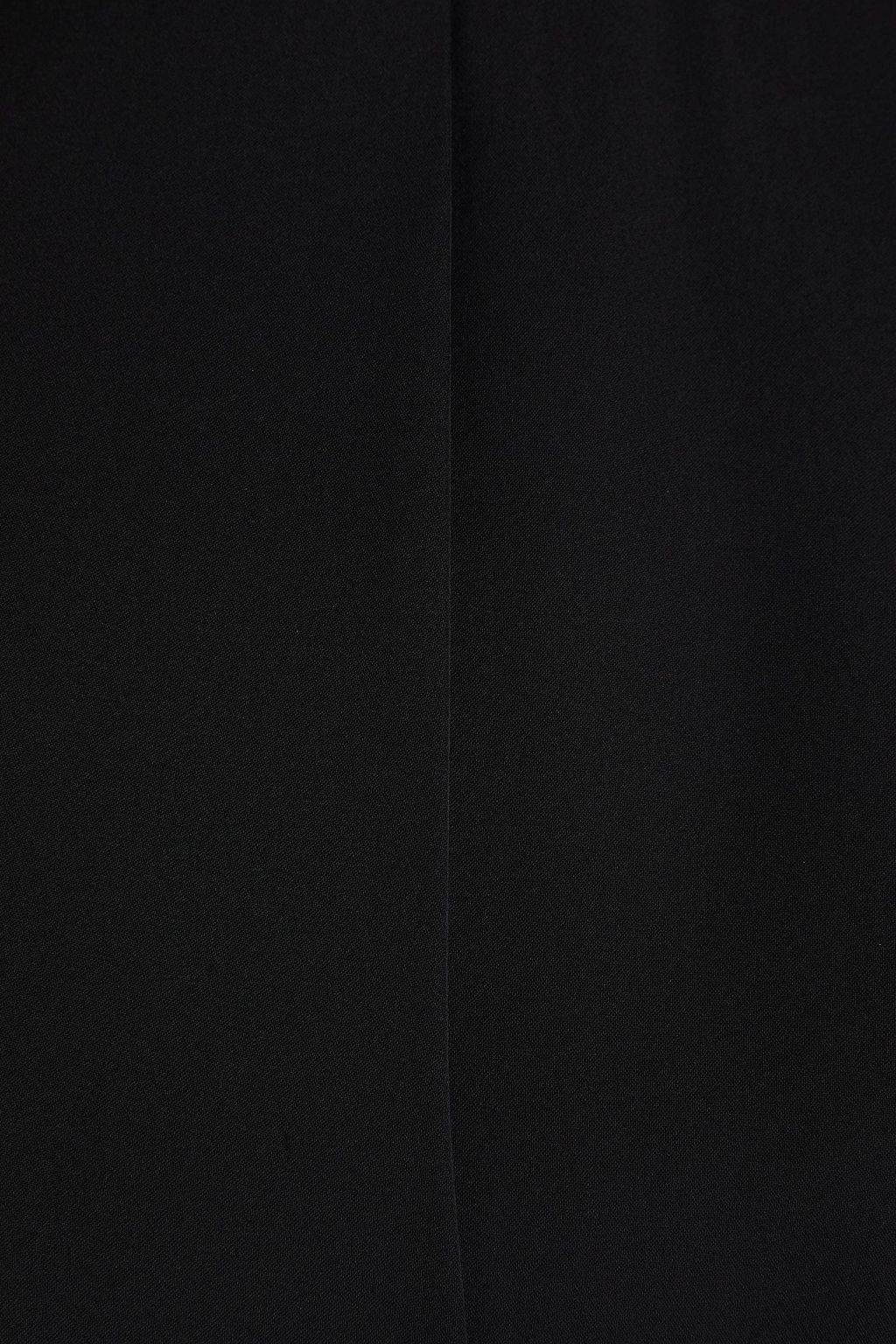 THEORY Pleated silk-satin top