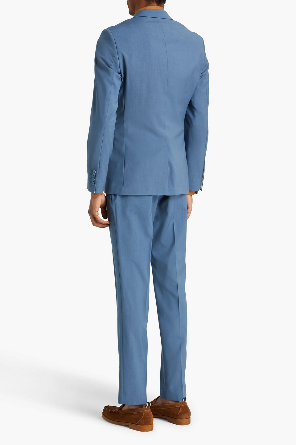  Sandro - Wool Suit Jacket - Blue - It 46 