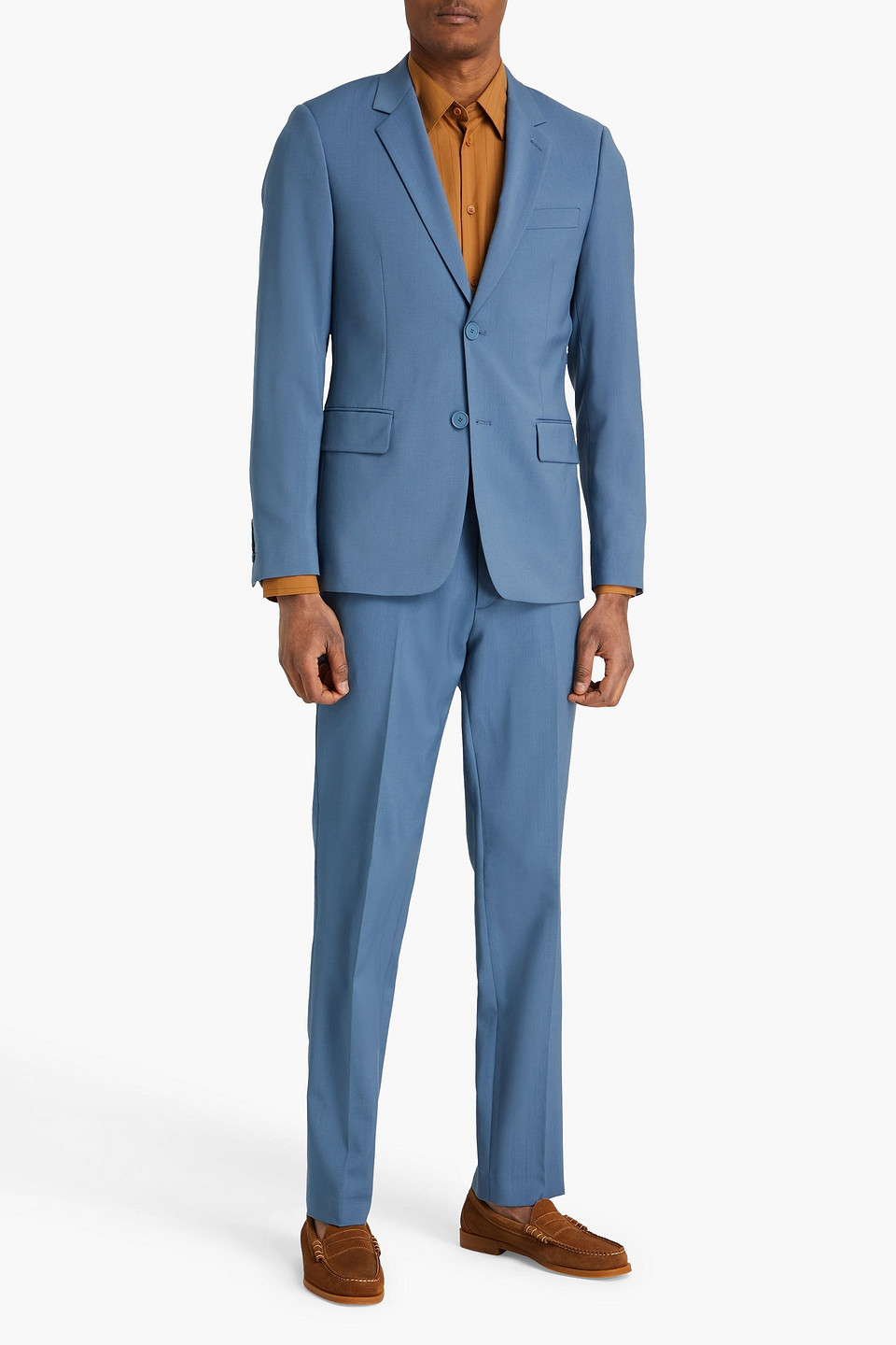  Sandro - Wool Suit Jacket - Blue - It 46 