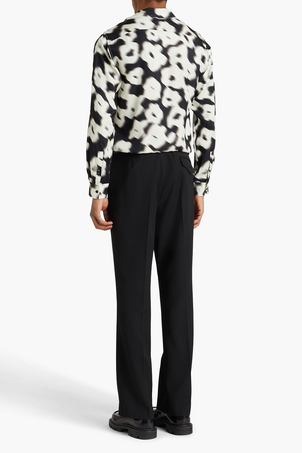  Sandro - Hose Aus Twill - Schwarz - Fr 38 
