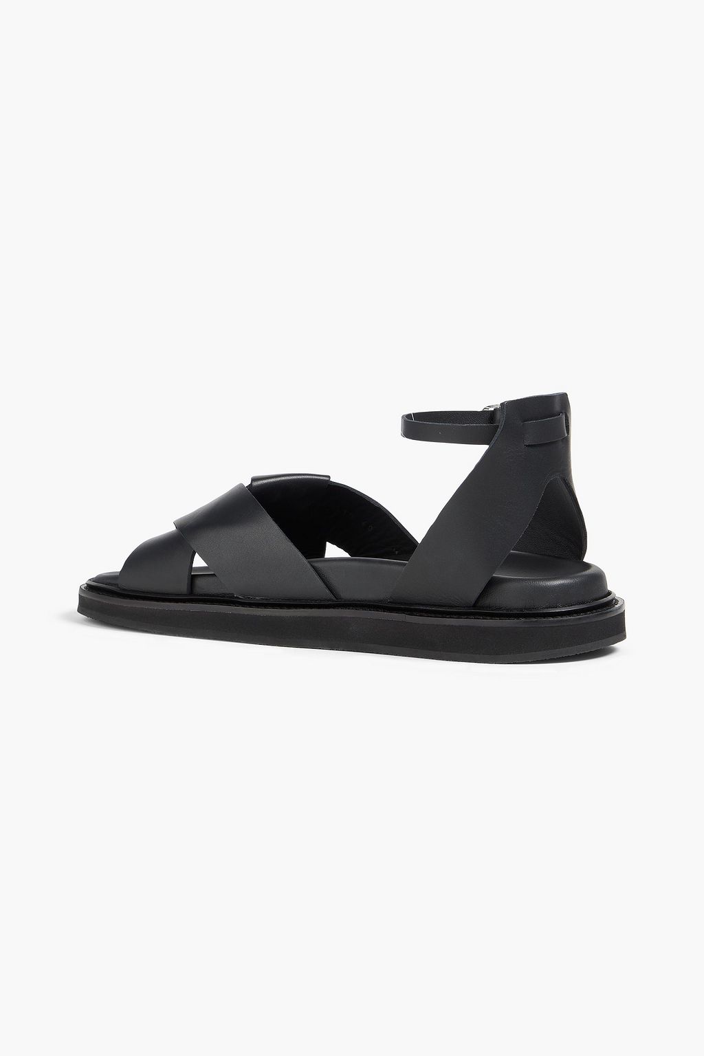 GENTRYPORTOFINO Leather sandals