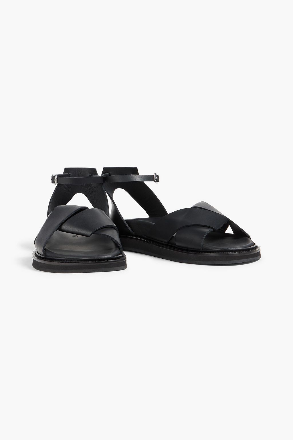 GENTRYPORTOFINO Leather sandals