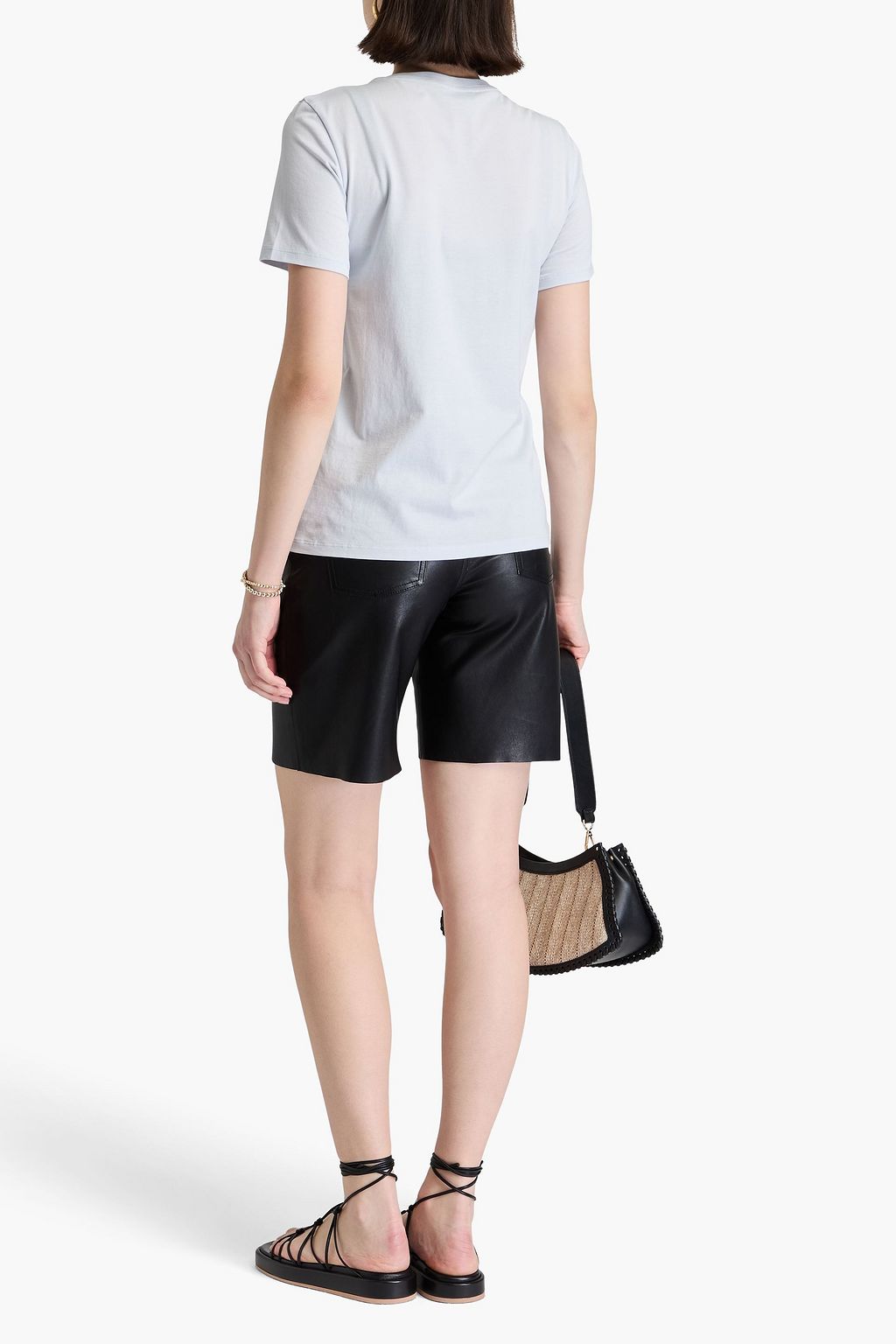 THEORY Pima cotton-jersey T-shirt