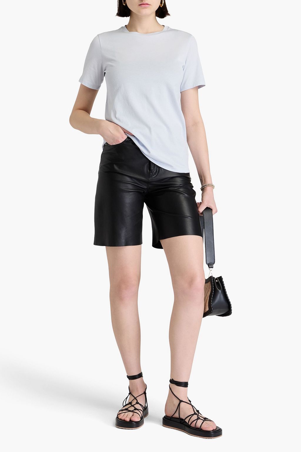 THEORY Pima cotton-jersey T-shirt