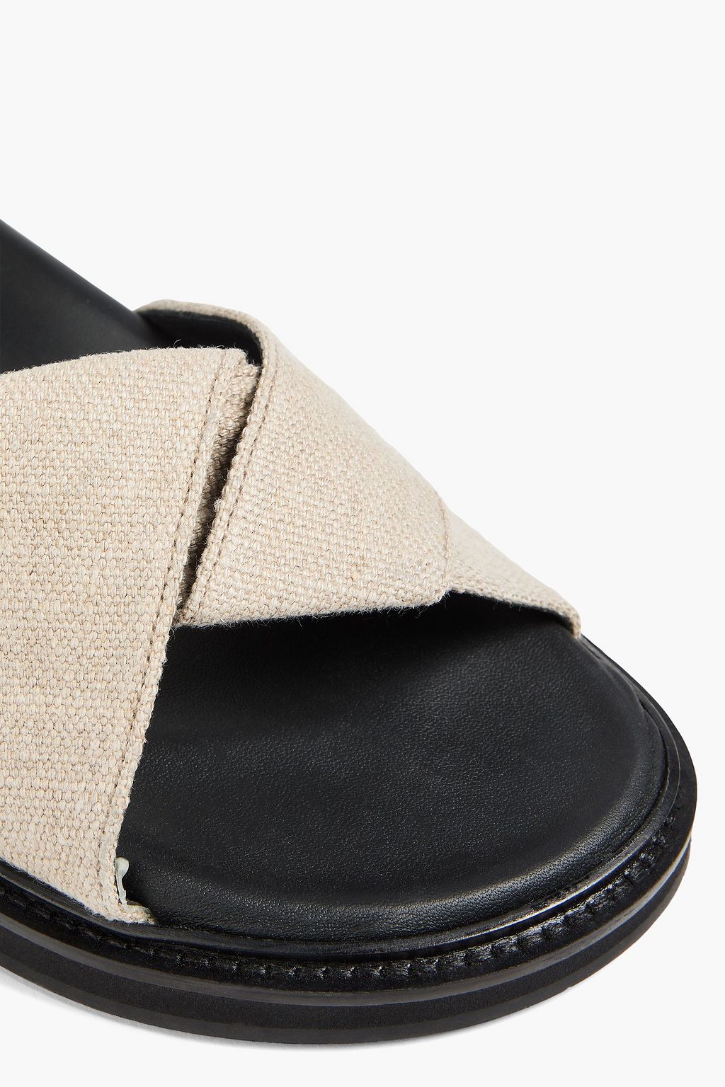 GENTRYPORTOFINO Canvas sandals