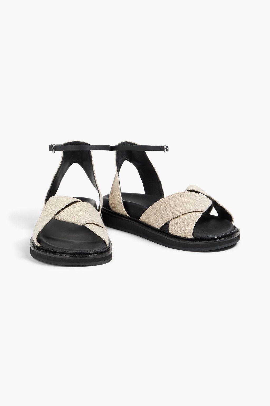 GENTRYPORTOFINO Canvas sandals