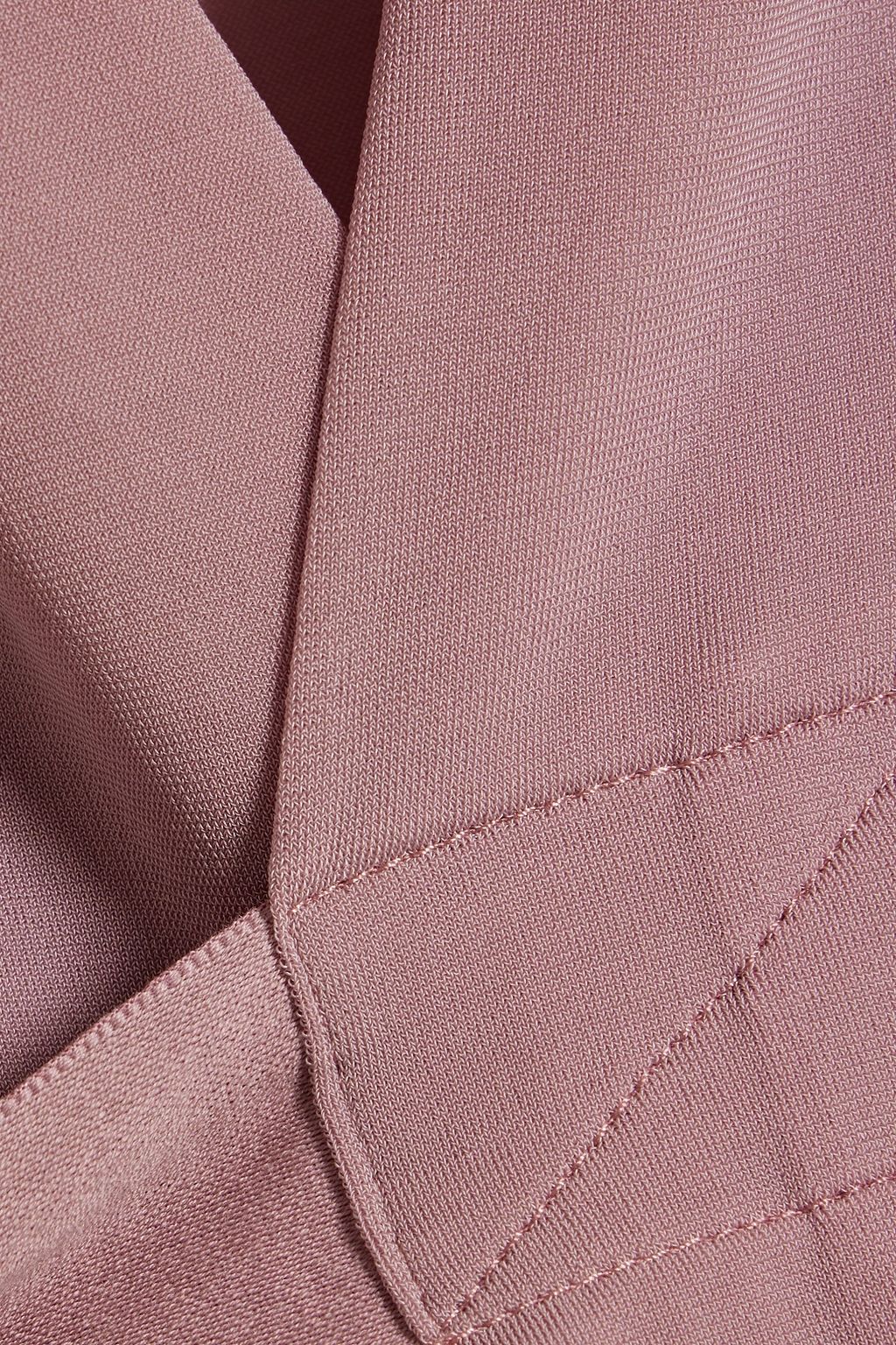 RICK OWENS Hollywood cupro-blend wrap jacket
