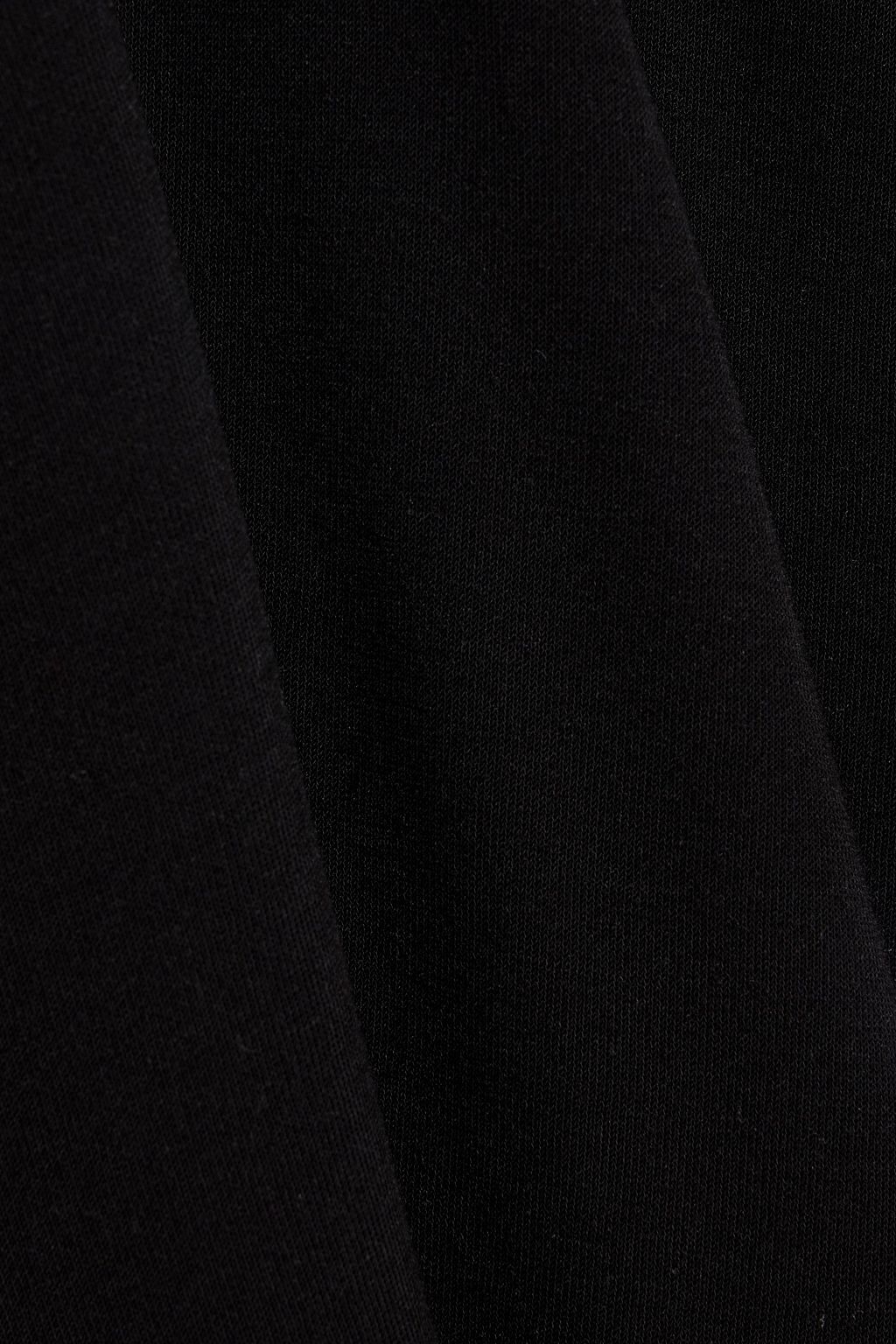 RICK OWENS Open-back jersey halterneck top