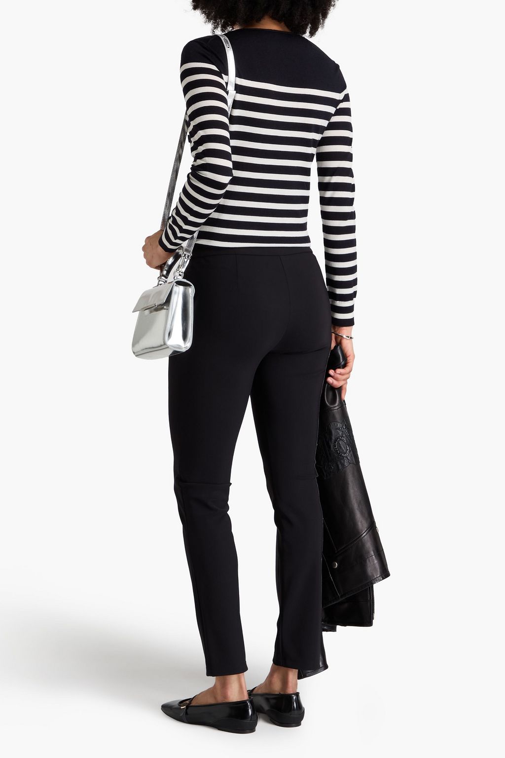 THEORY Jersey skinny pants
