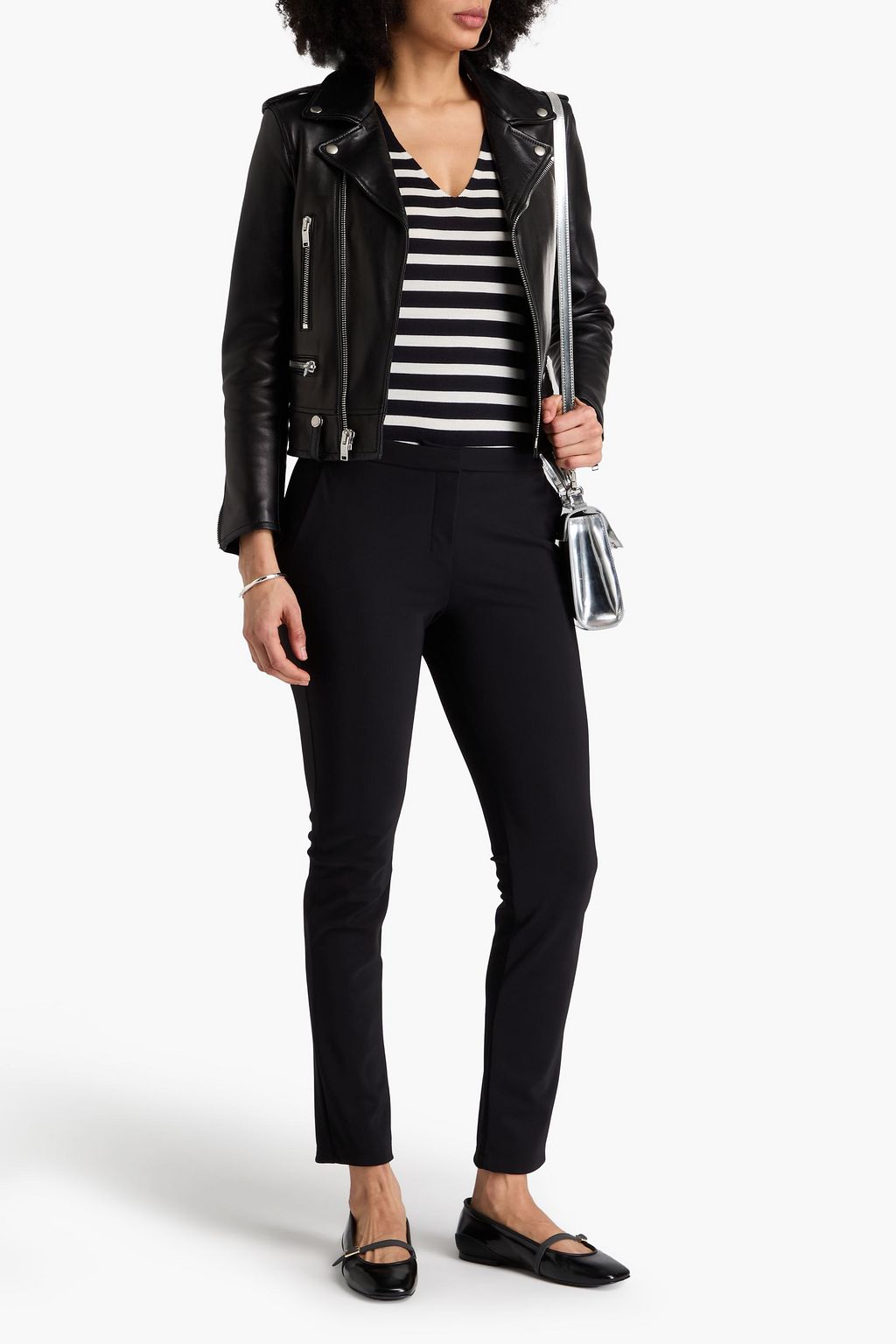THEORY Jersey skinny pants