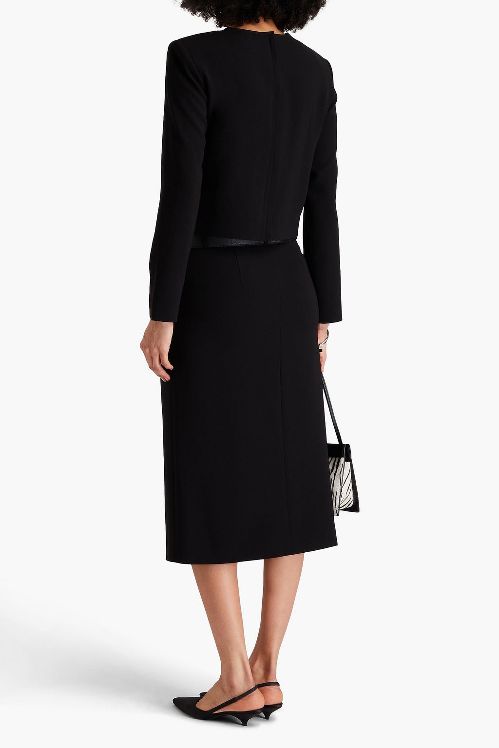 THEORY Crepe top
