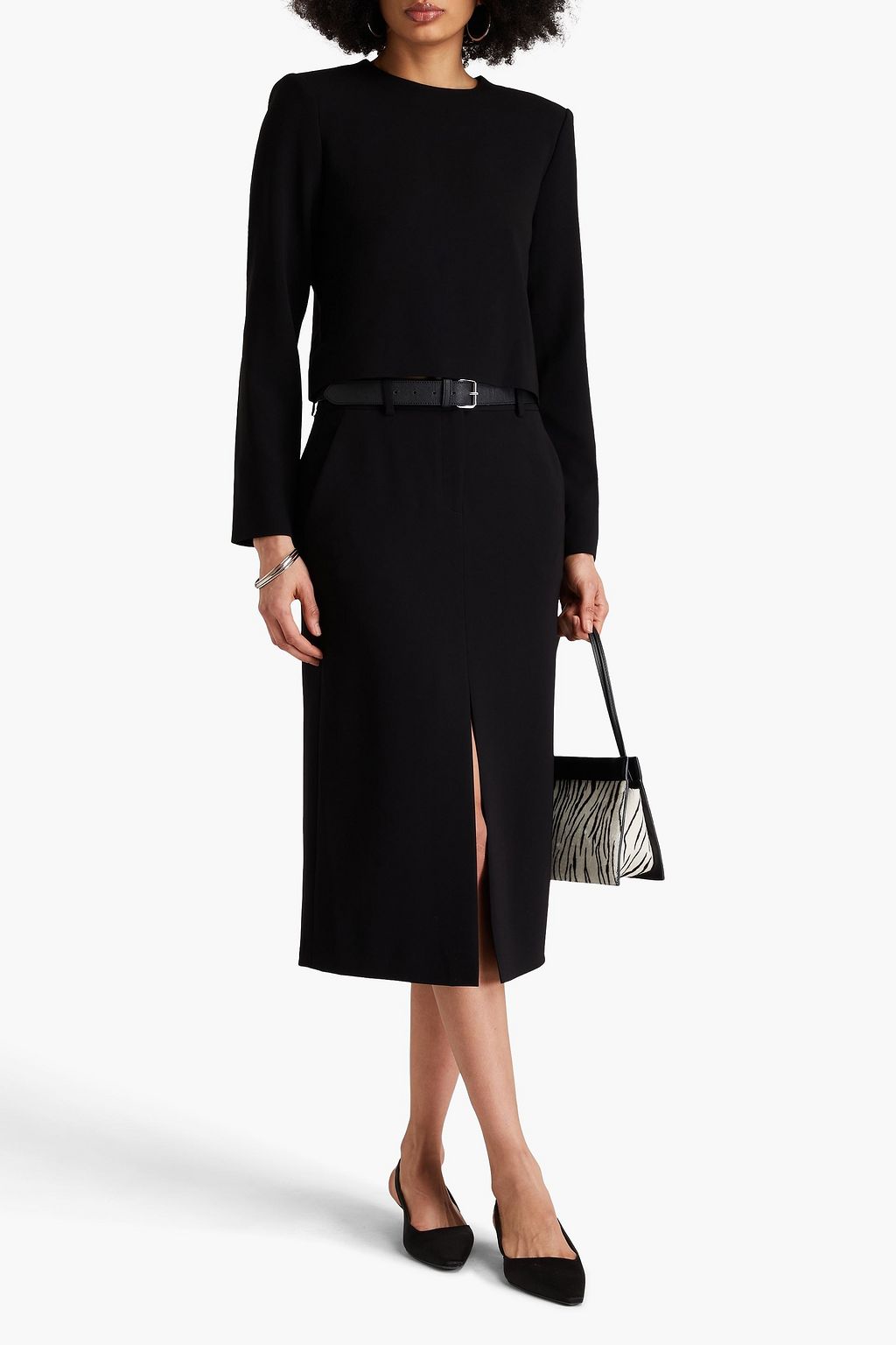 THEORY Crepe top