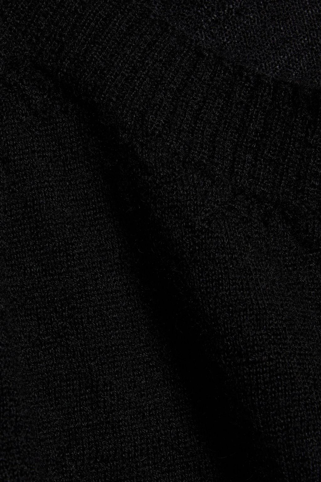 RICK OWENS Cropped cashmere top