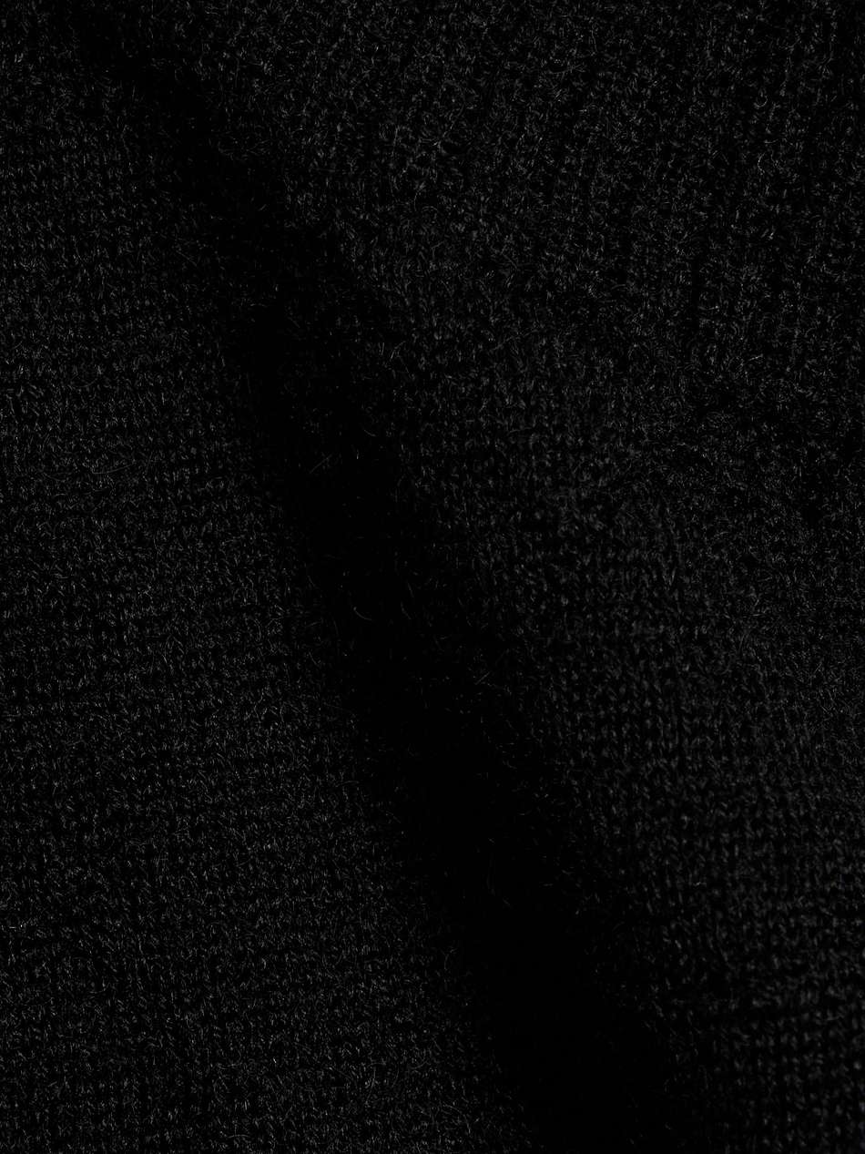 cropped cashmere top