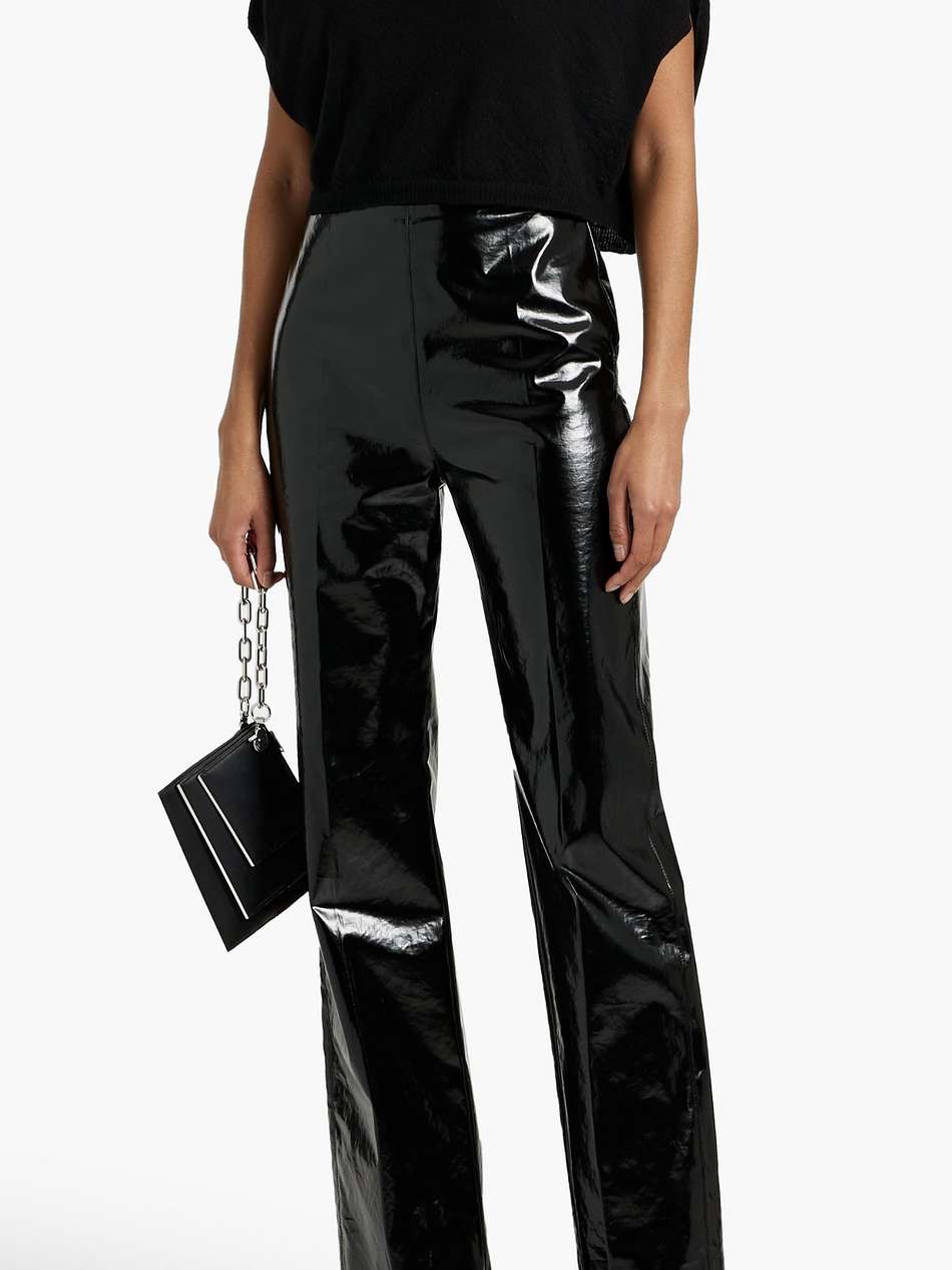cropped cashmere top