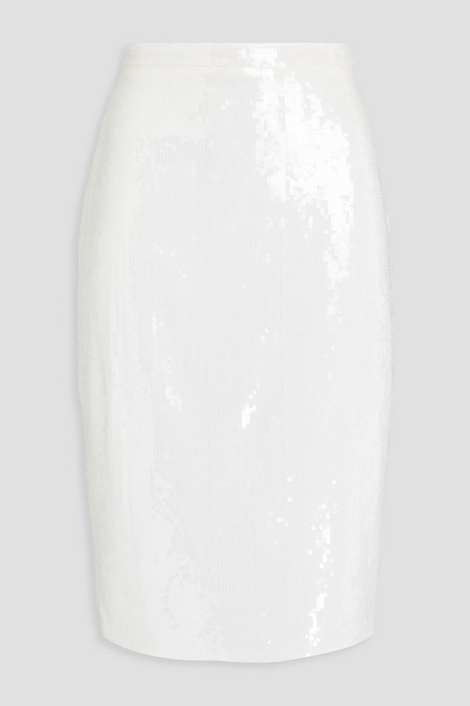 Theory - Sequined woven skirt - White - US 0