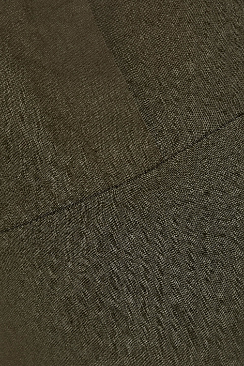 Theory Short-sleeve A-line Mini Shirtdress In Green