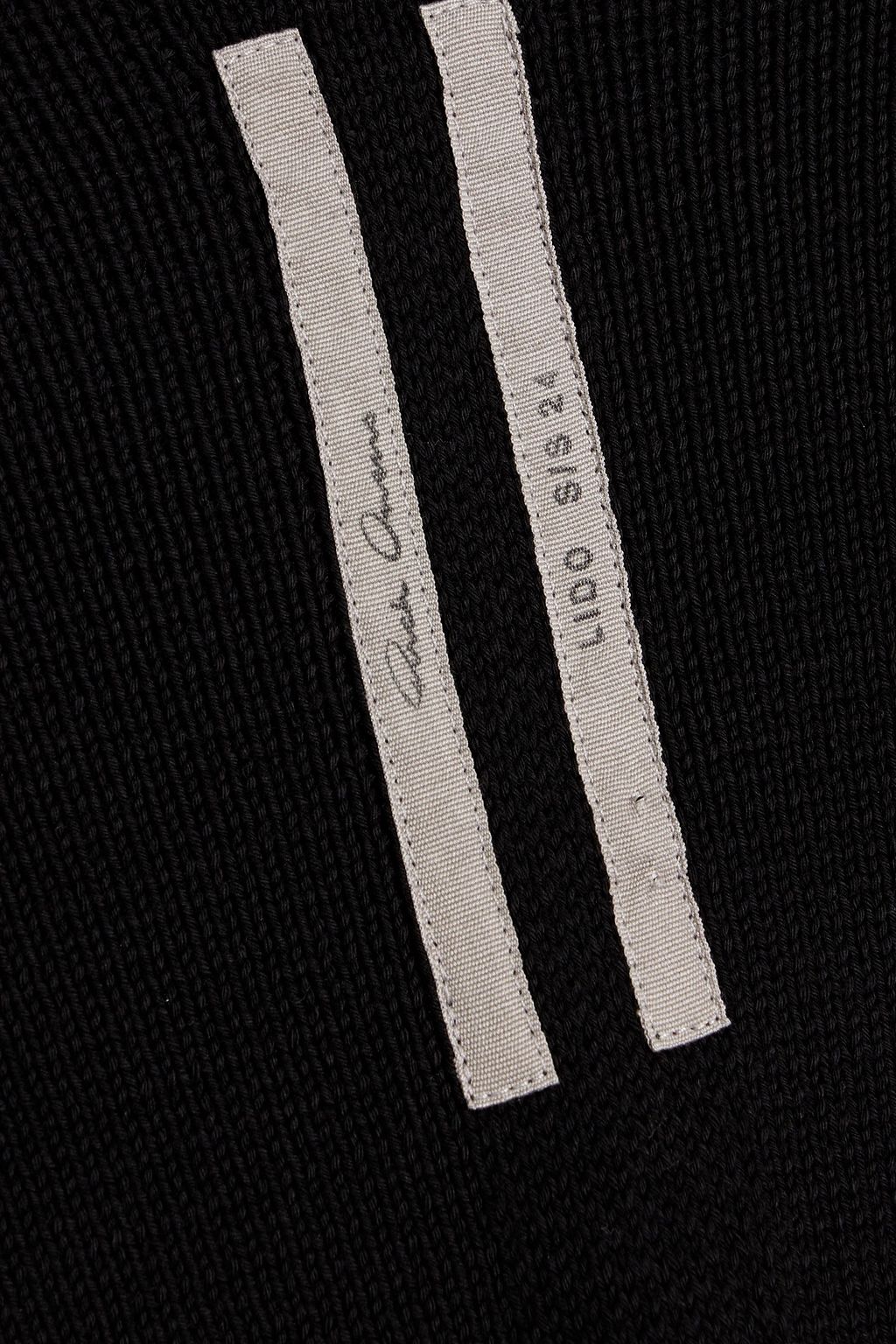RICK OWENS Cotton cardigan