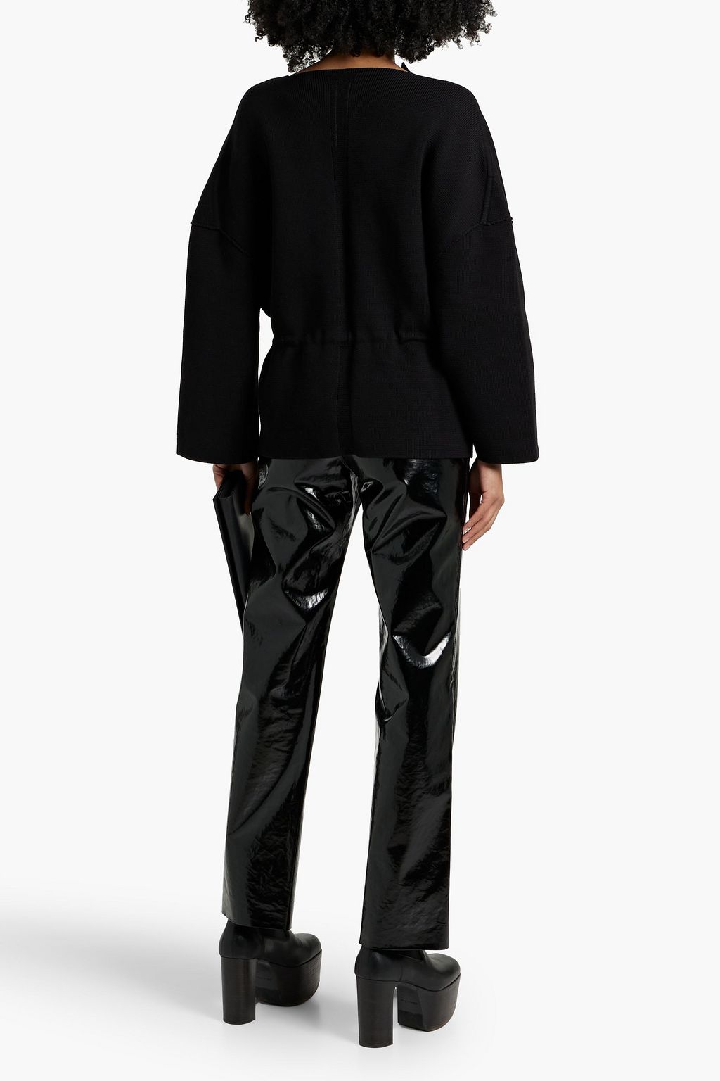 RICK OWENS Cotton cardigan