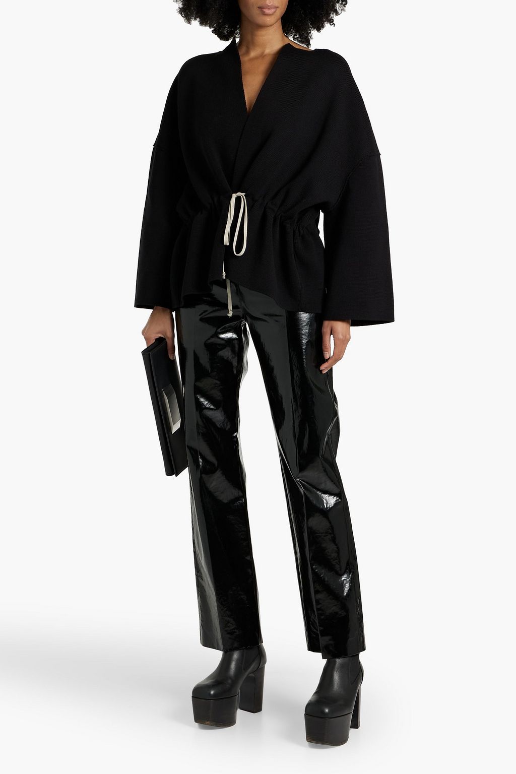 RICK OWENS Cotton cardigan