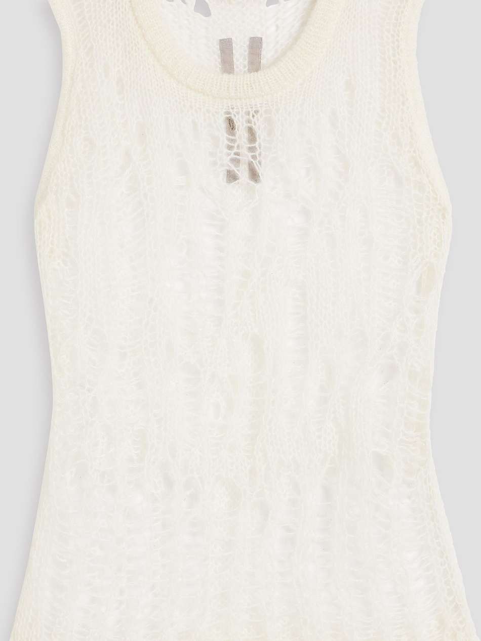 spider open-knit top