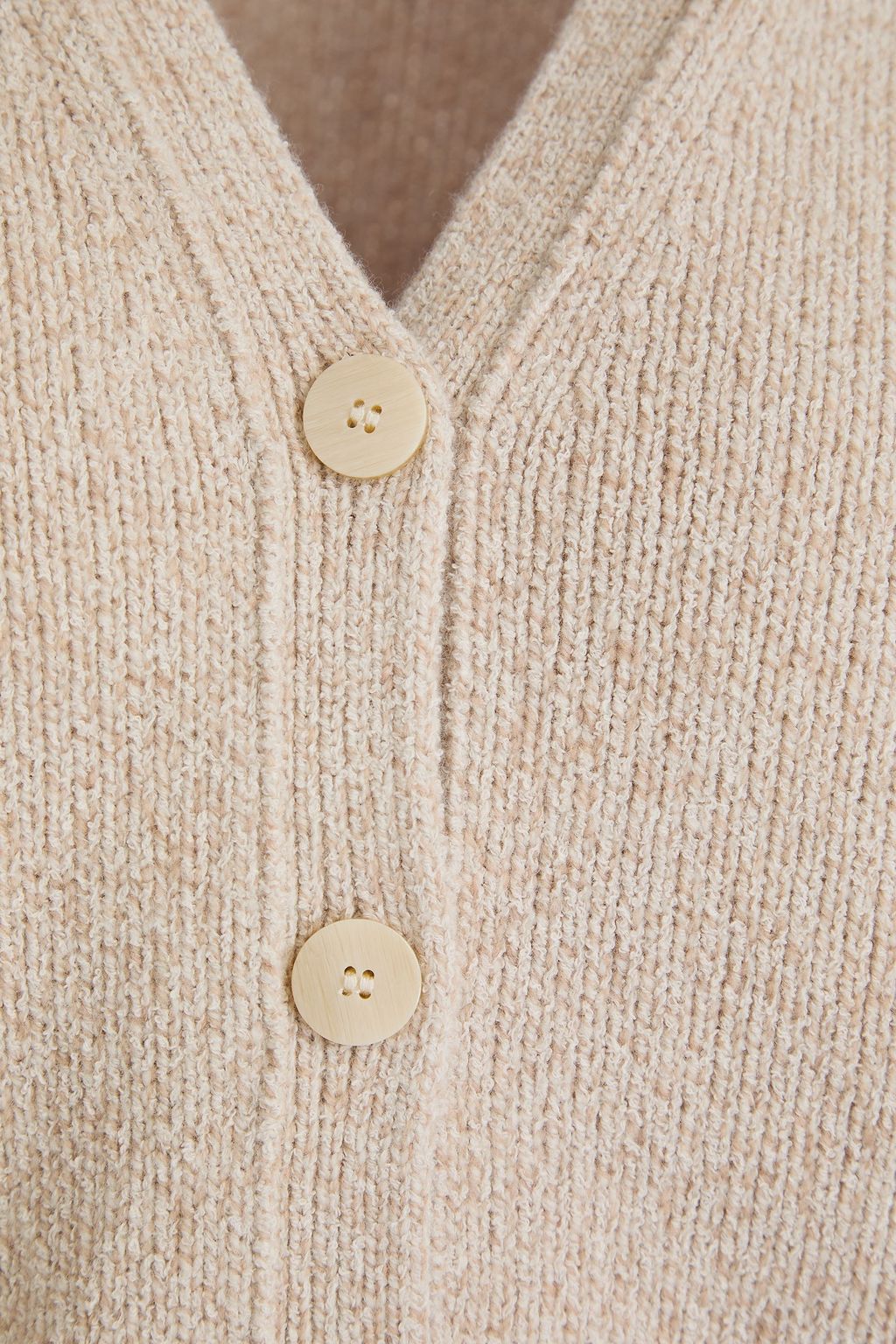 THEORY Marled knitted cardigan