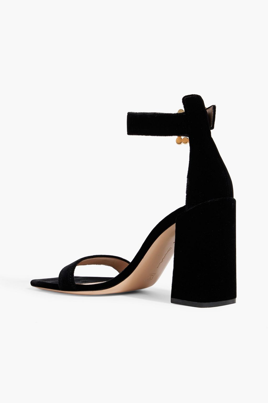 GIANVITO ROSSI Wondy velvet sandals