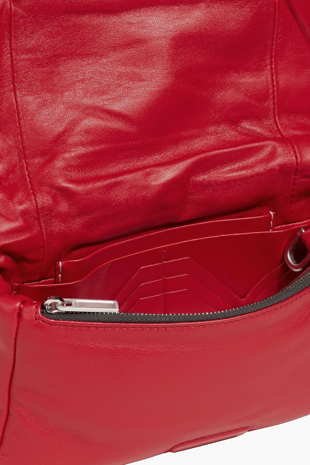 RICK OWENS Pillow Griffin padded leather shoulder bag