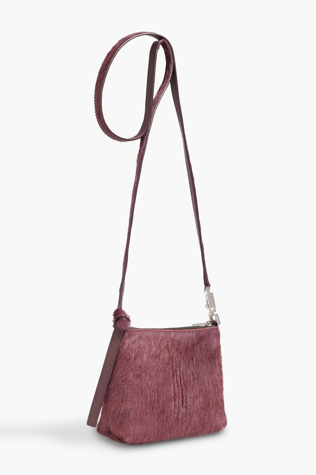 RICK OWENS Adri calf hair shoulder bag