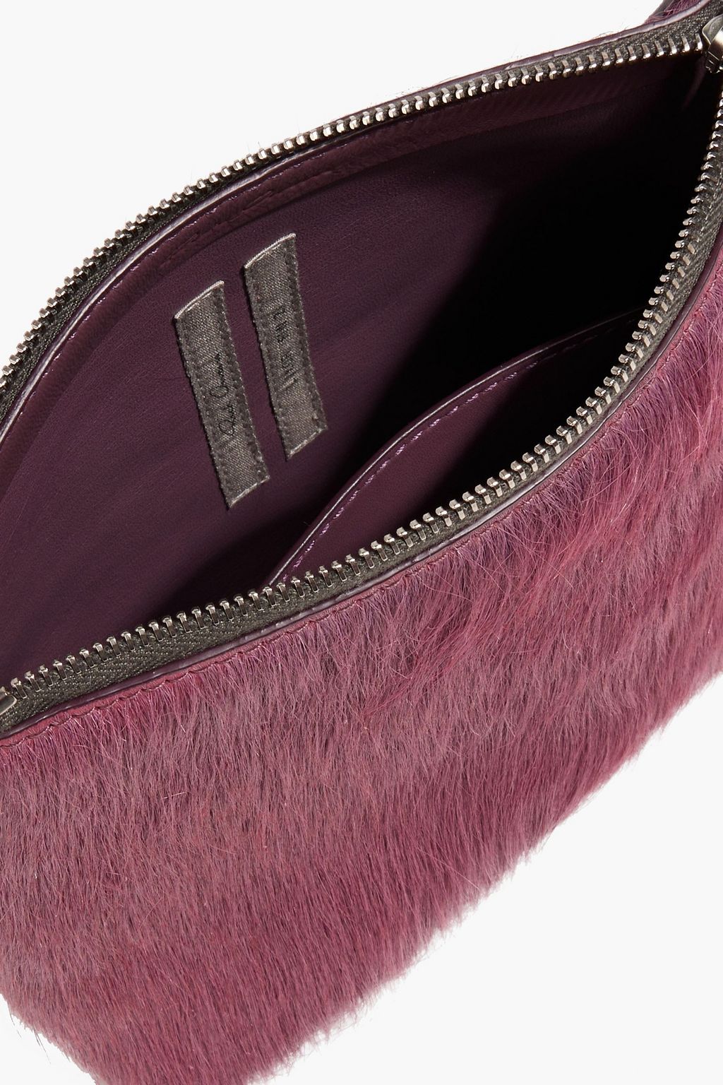 RICK OWENS Adri calf hair shoulder bag