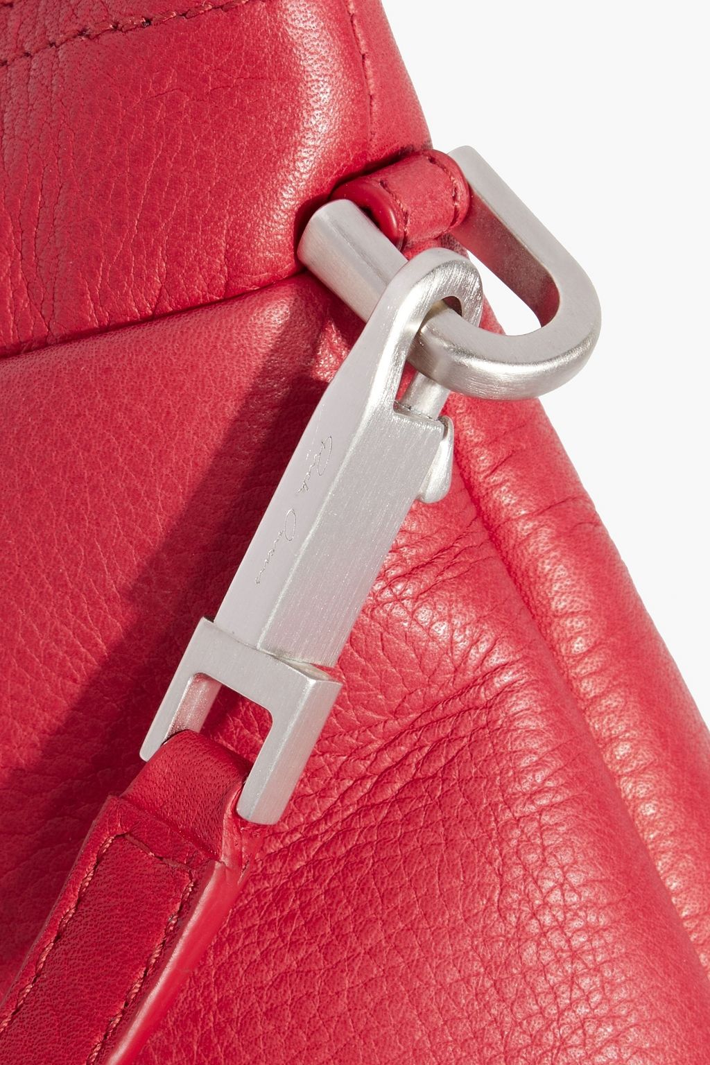 RICK OWENS Adri pebbled-leather shoulder bag