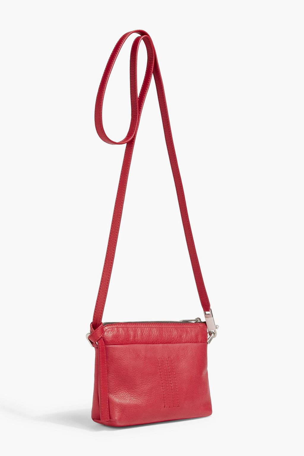RICK OWENS Adri pebbled-leather shoulder bag