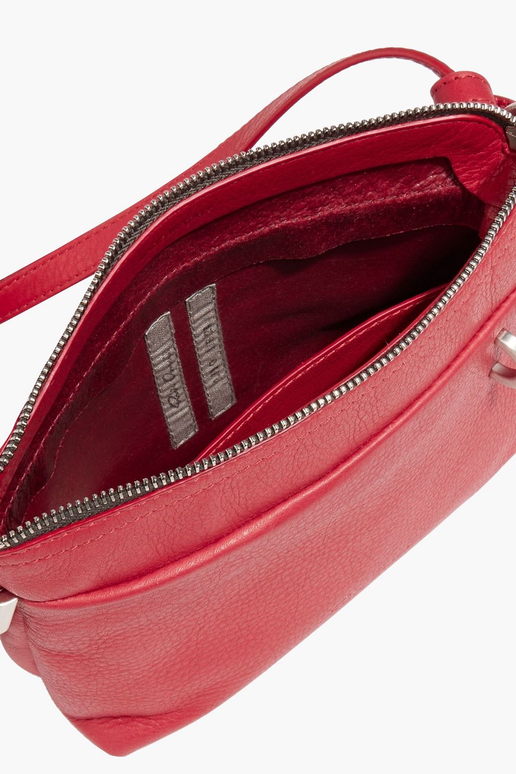 RICK OWENS Adri pebbled-leather shoulder bag