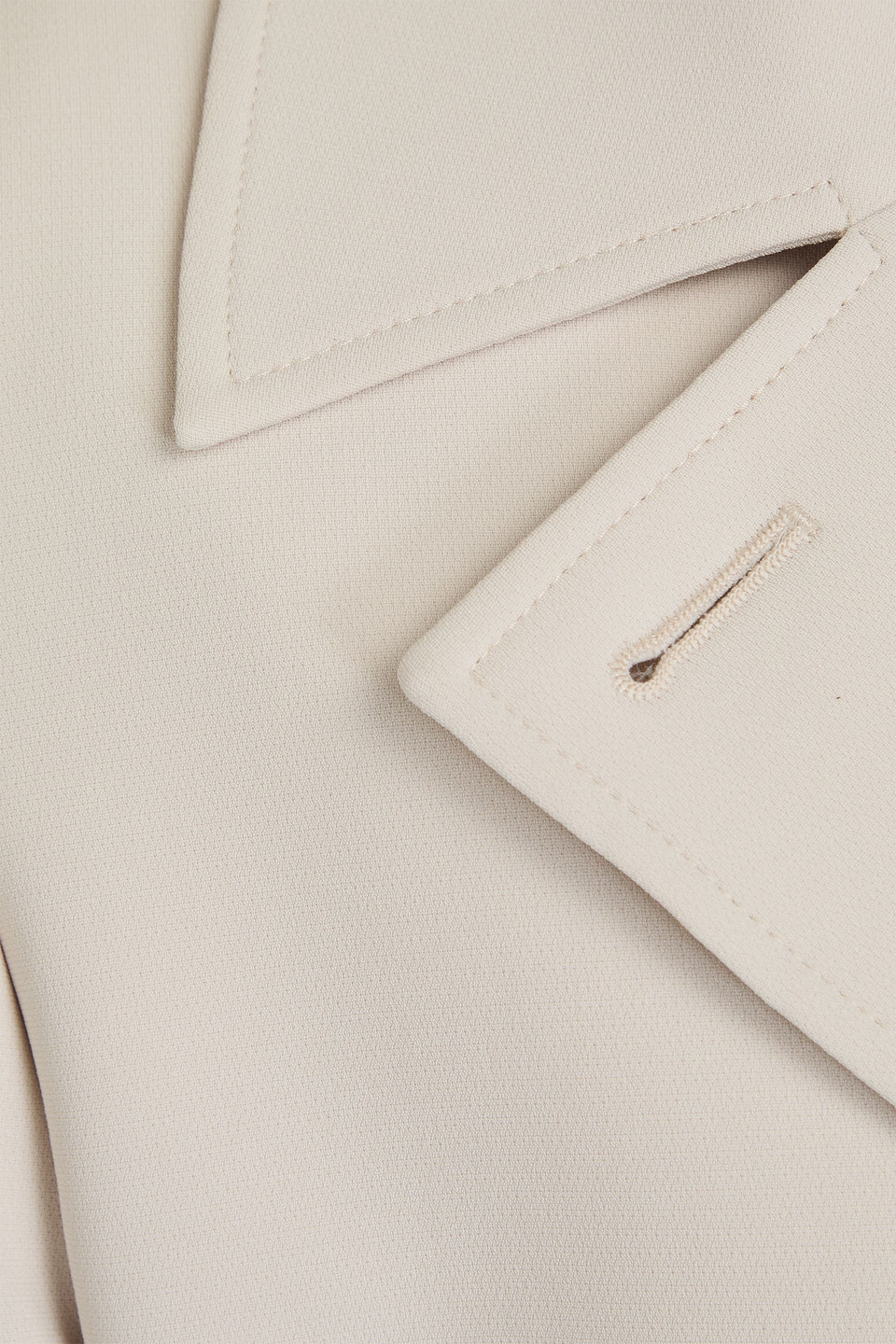THEORY CROPPED CREPE JACKET