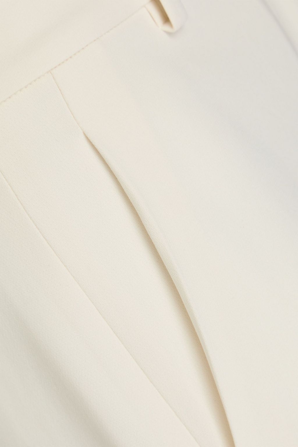 THEORY Crepe midi pencil skirt