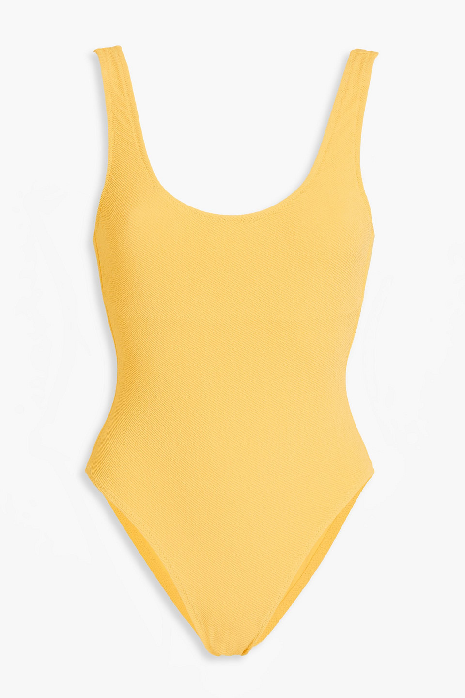 Solid & Striped X Sofia Richie Grainge The Luela One Piece Sunglow In Yellow