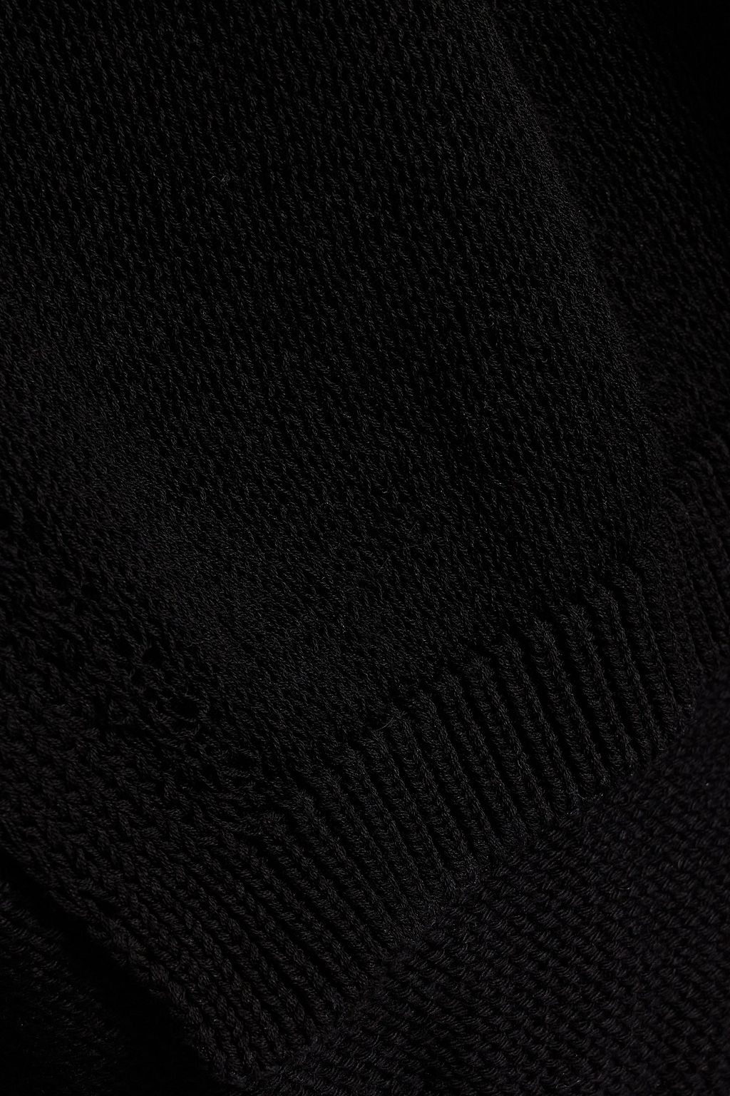 RICK OWENS كنزة رياضية من القطن
