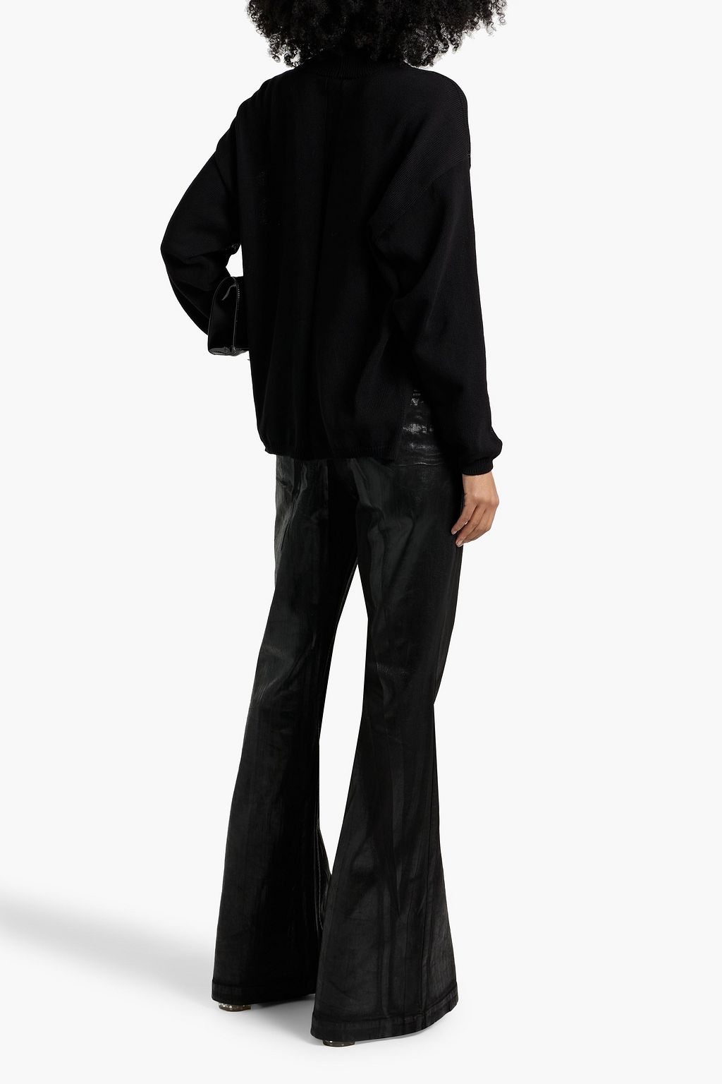 RICK OWENS كنزة رياضية من القطن