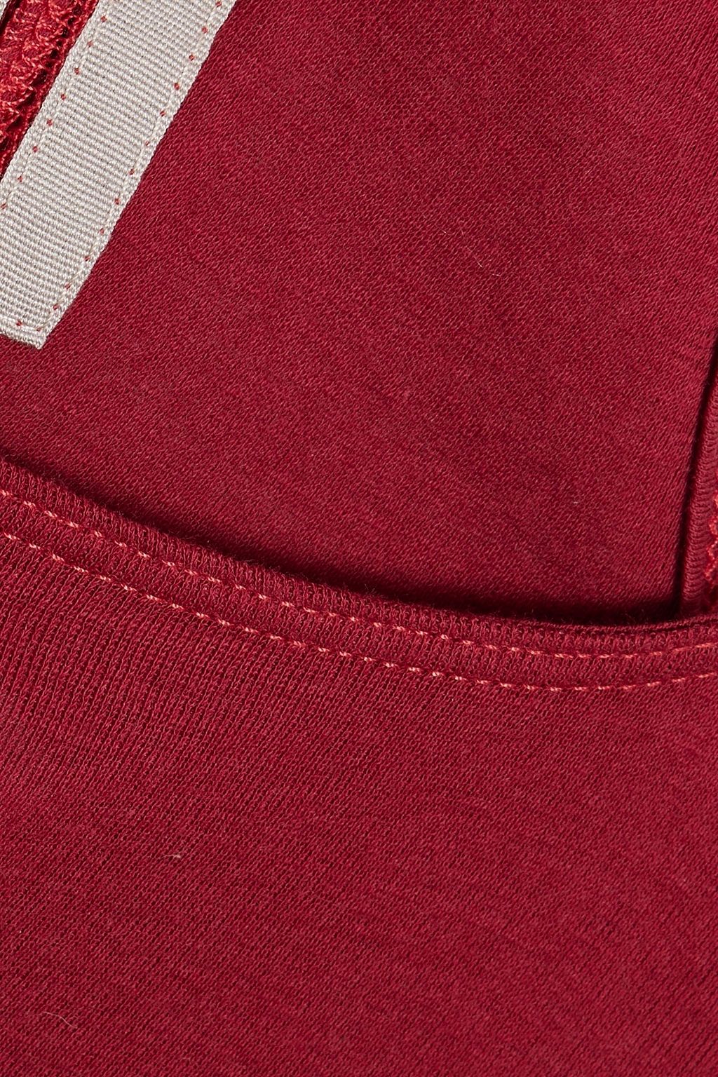 RICK OWENS Cotton-jersey bra top